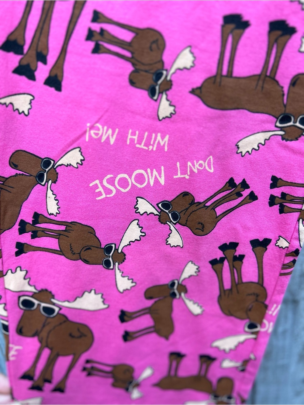 Moose pajama pants - Picture 4 of 5